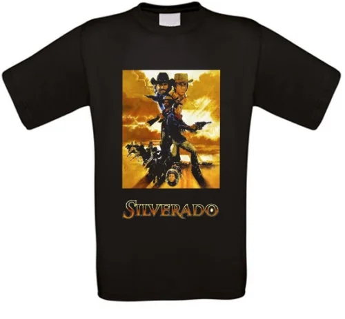 Silverado Kult футболка с изображением фильма alle gröneu