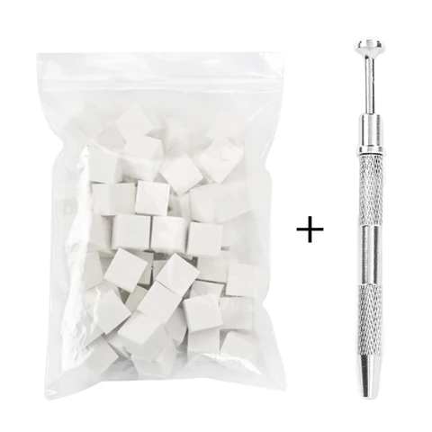 Губки для дизайна ногтей Nibiru DU