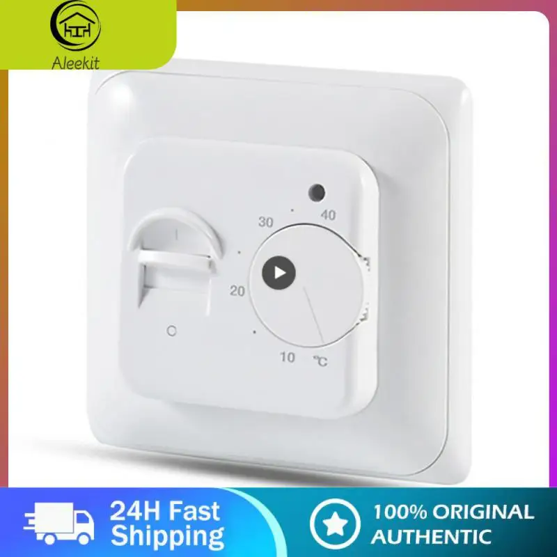 

Термостат ручной для теплого пола, 220 В, 16 А