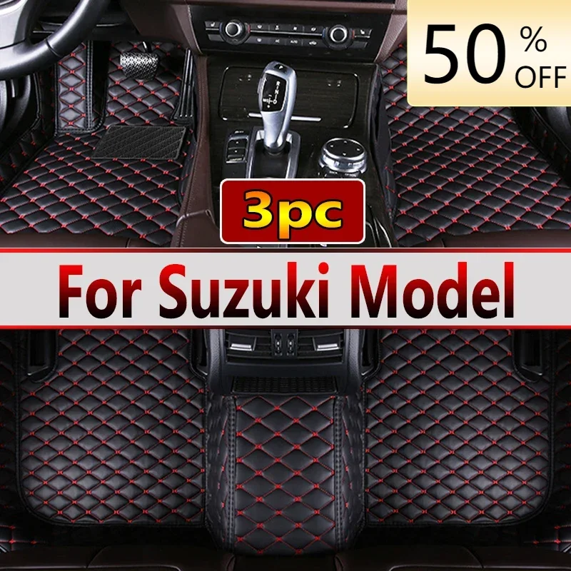 Автомобильные коврики для Suzuki Kizashi Свифт Vitara SX4 Baleno Ertiga ALTO Ciaz Jimny IGNIS Splash LIANA E
