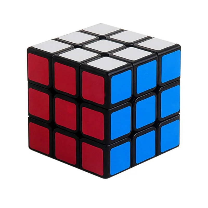 

Magic Cubes 57mm Cube 3x3x3 Professional Magic Speed Cube Block Puzzle Three Layers Cubo Educational Toys Brain Teaser Gifts