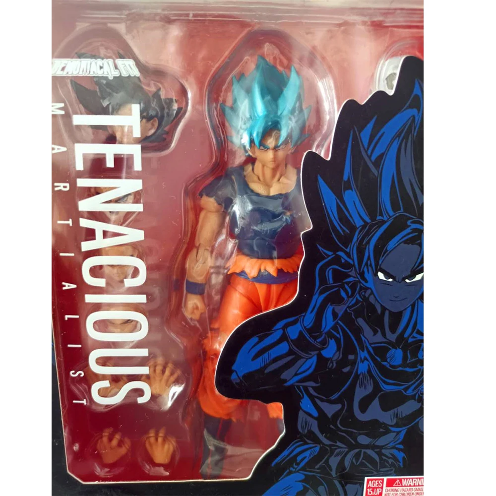 Супер-демонический Шар Дракона 15 см подходит для суперсайи Бога голубой Сон Гоку