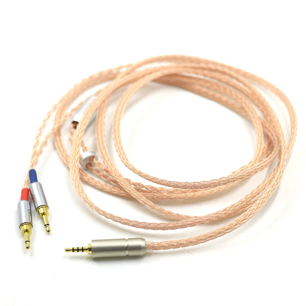 Монокристаллическая медь для наушников HE1000 HE400S HE560 Oppo PM-1 PM-2