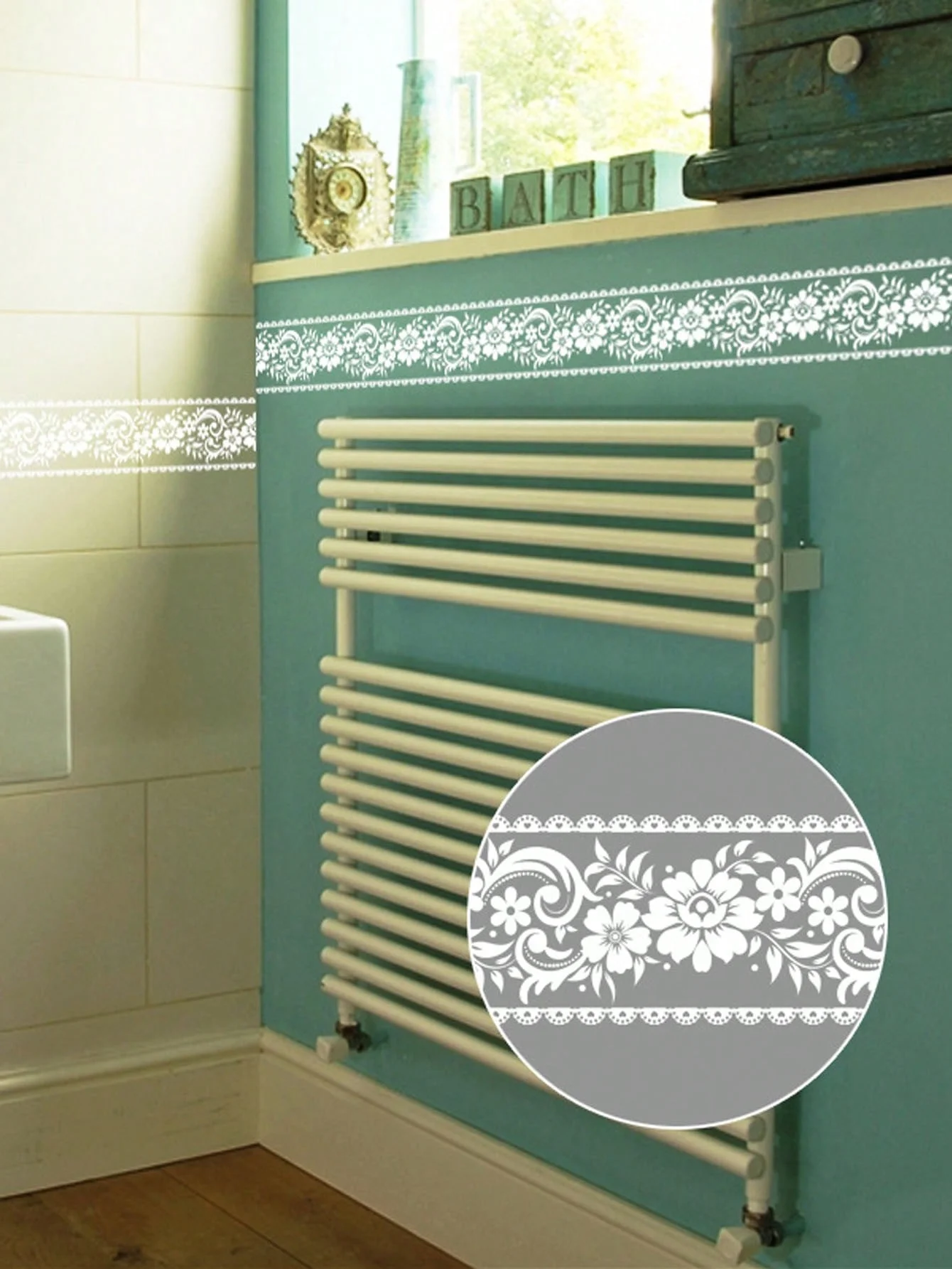 1 рулон наклеек для обоев Прозрачная Кружевная наклейка на окно самоклеящиеся