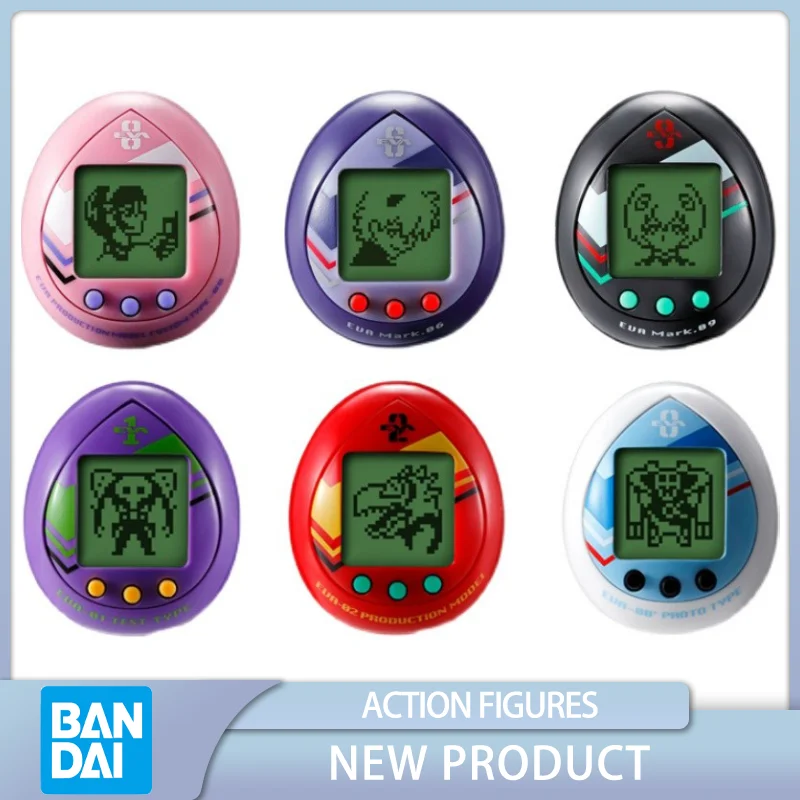 

Bandai Tamagotchi Electronic Pet Game EVA NEON GENESIS EVANGELION Cyber Digital Pet Toy Pixel Funny Play Toys Gift for Children