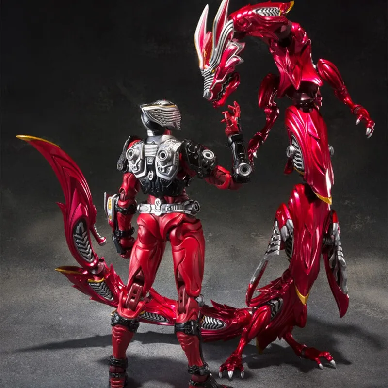Bandai (BANDAI) SHF скульптура из настоящей кости фигурка Kamen Rider модель игрушки в подарок