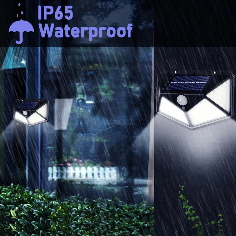 Скидка Наружный настенный светильник на солнечной батарее S 100, светодиодный водонепроницаемый фонасветильник для защиты сада, забора, патио, палу...