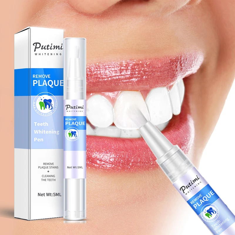 

Teeth Whitener Gel Teeth Whitening Pen Toothpaste Cleaning Plaque Tartar Stain Removal Bleaching Essence Dental Oral Care