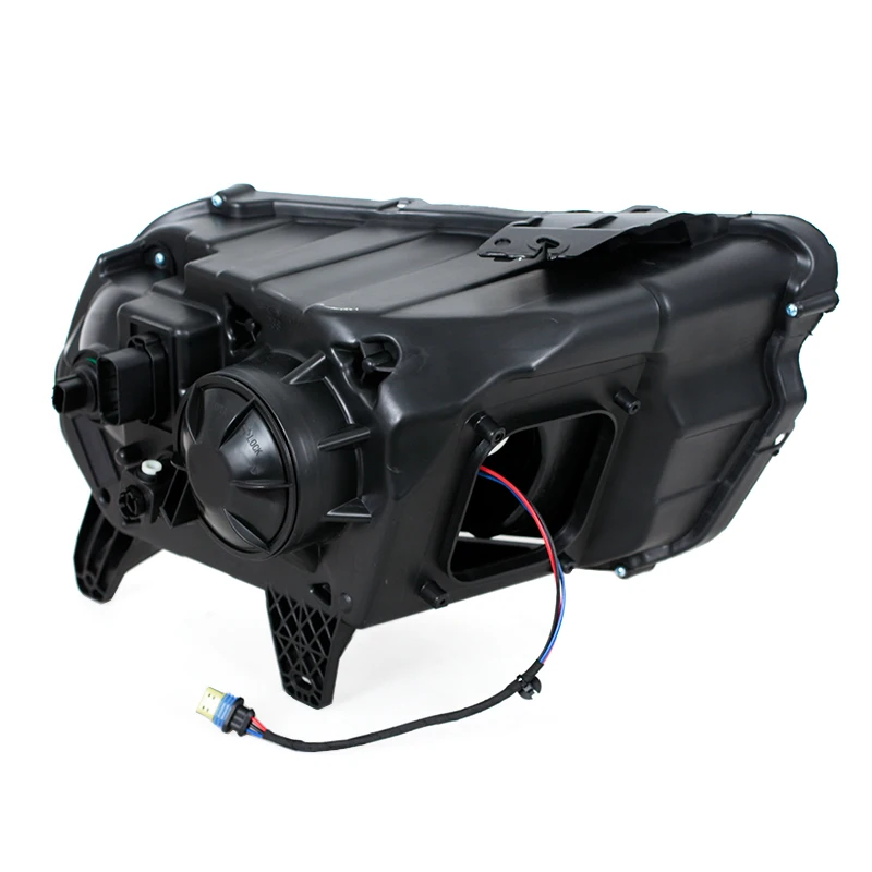 1 шт. Автомобильная фара в сборе с LED DRL (дневными ходовыми огнями), черный корпус с прозрачными линзами, для Ford Mustang HIDXenon 2013-2014 (art.: 3920d9ccfb8a8) - 3920d9ccfb8a8