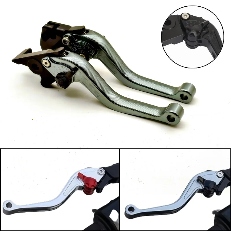 Фото Для Honda XL1000 Varadero ABS 1999 2000 2001 2002-2013 3D регулируемые рычаги сцепления и тормоза, комплект мотоциклетных запчастей. №1