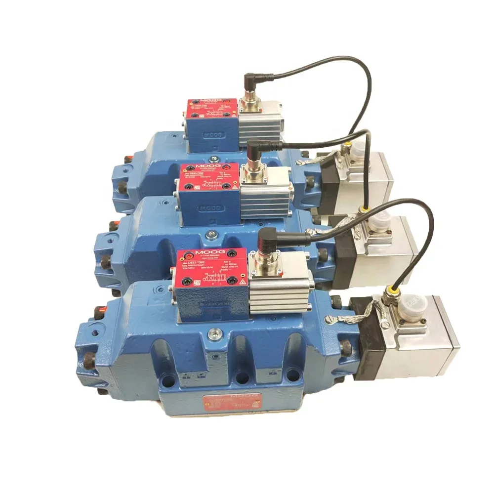 M гидравлический сервоклапан D633-7392 пропорциональный регулирующий клапан оптом
