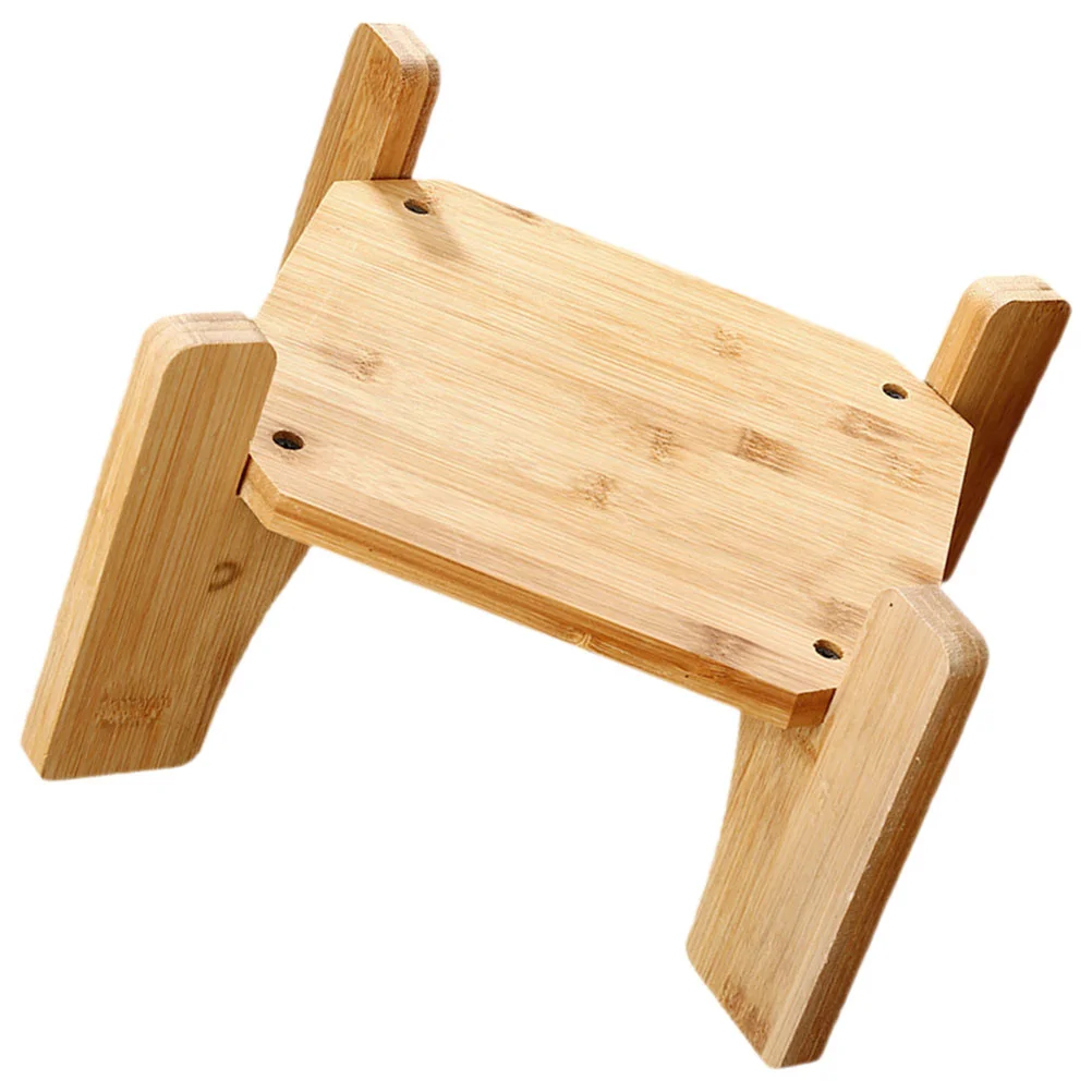 Креативный деревянный кронштейн для основания бутылки подставка напитков