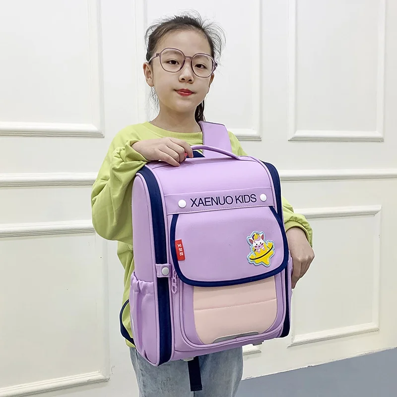 Children Cartoon Unicorn Bear Large Capacity Backpacks New Girls Boys Students Cute Breathable Fashion Schoolbags Drop Shipping