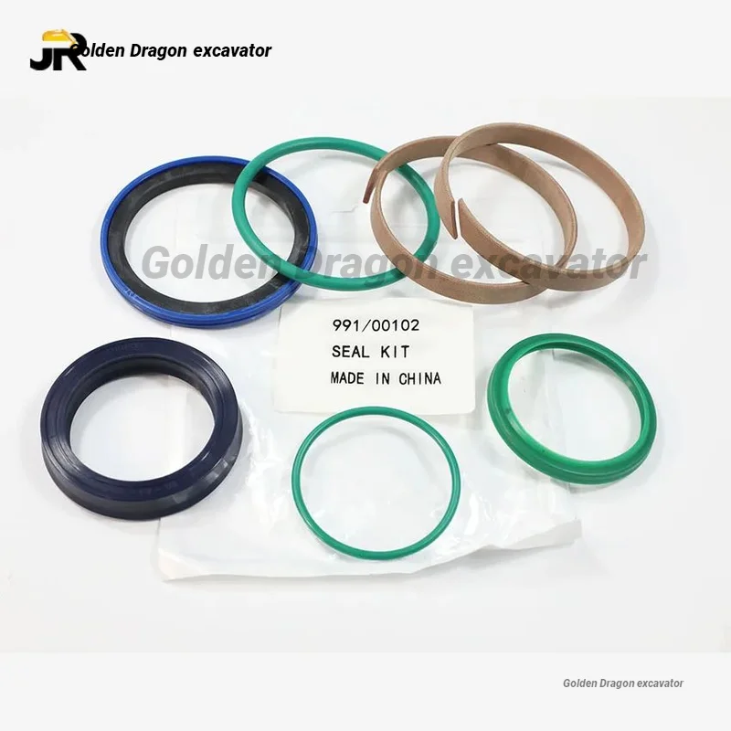 Для 991-00003 комплект уплотнений цилиндра подъема ковша подходит для экскаватора Jcb
