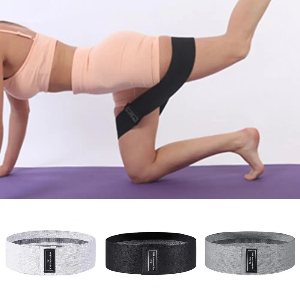

Ring Shape Resistance Band Good Resilience High Strength Reusable Flexible High Elastic Booty Bands Fitness Equipment