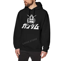 japanese anime gundam classic hoodie sweatshirts harajuku creativity streetwear hoodies