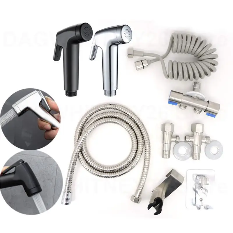 

Ручной распылитель для биде U26, смеситель из АБС-пластика, лейка для душа, аксессуары для ванной комнаты