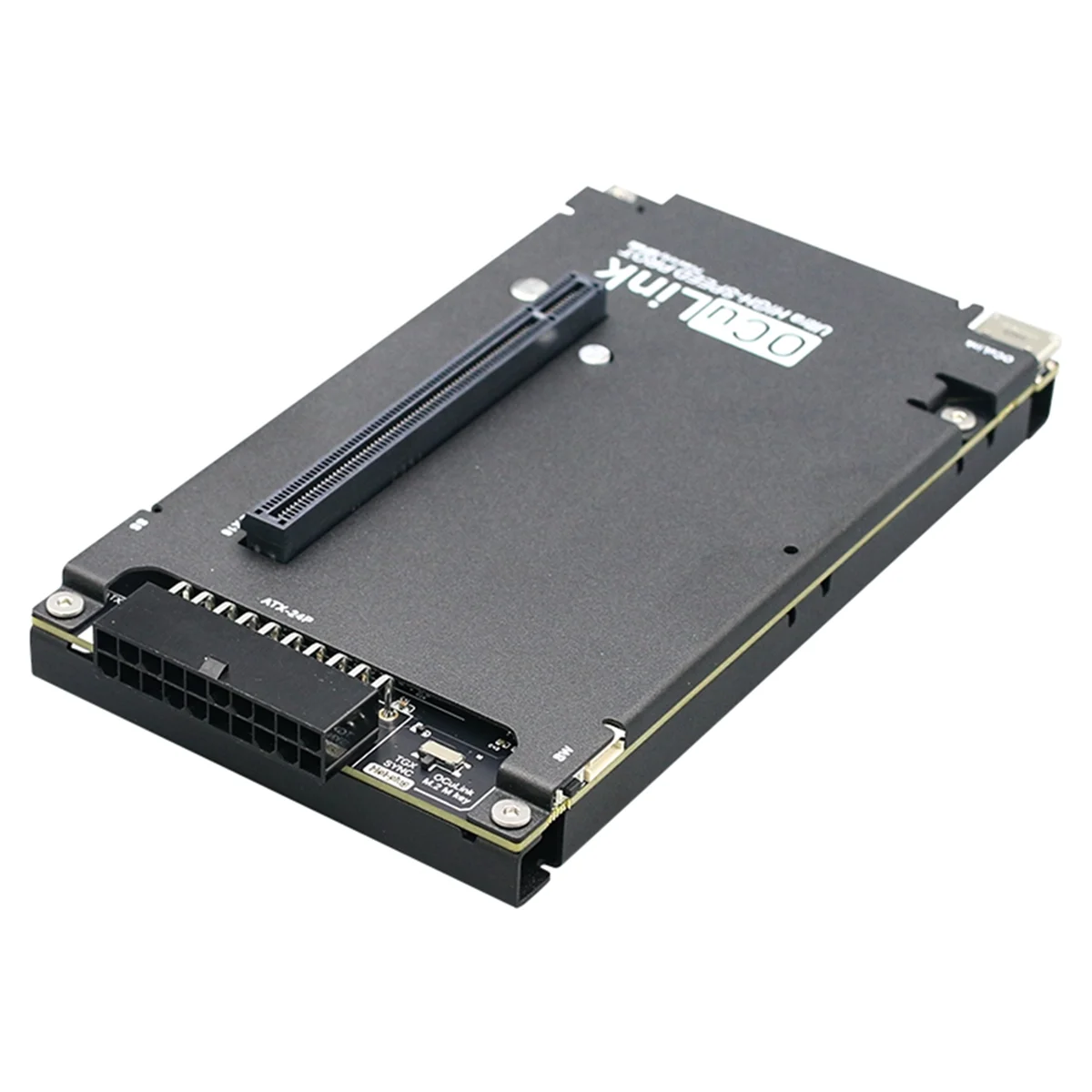 Док-станция OCuP4V2 OCuLink для графического процессора адаптер NVME M.2 к OCulink ноутбука