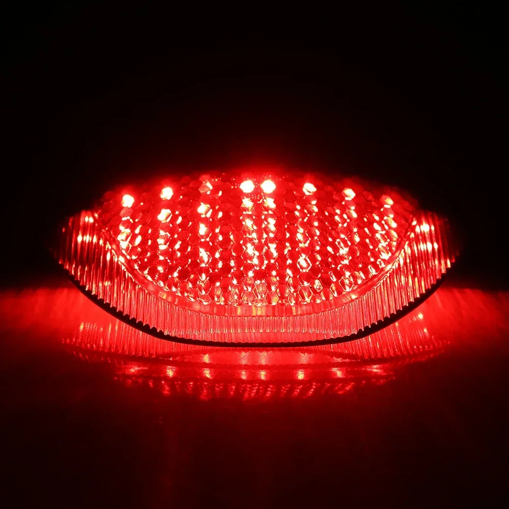 Задний фонарь мотоцикла стоп-сигналы поворота встроенный светодиодный для HONDA