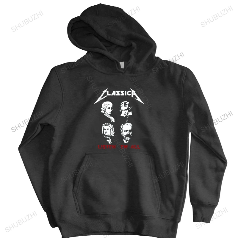 

Classical Funny Rock hoodie Parody Listen Me All Composer Bach-Mozart-Beethoven Musician Best Gift Comfortable hoody