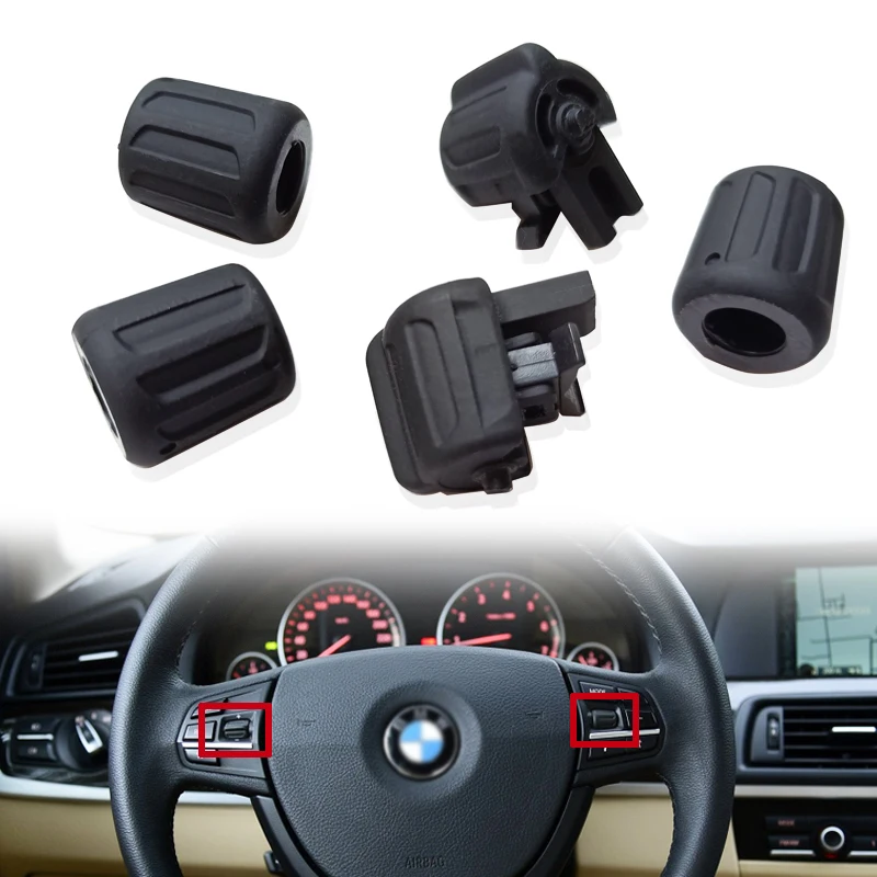 

Car Steering Wheel Button Control Knob Keys For BMW F30 F35 F10 F11 F18 F12 F13 F01 F02 M Sport X1 X2 X3 X4 X5M X6M F15
