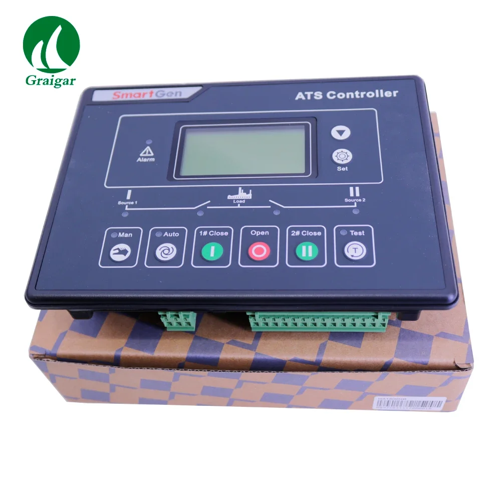 SmartGen HAT600NB Интеллектуальный модуль двойного питания постоянного тока + источник