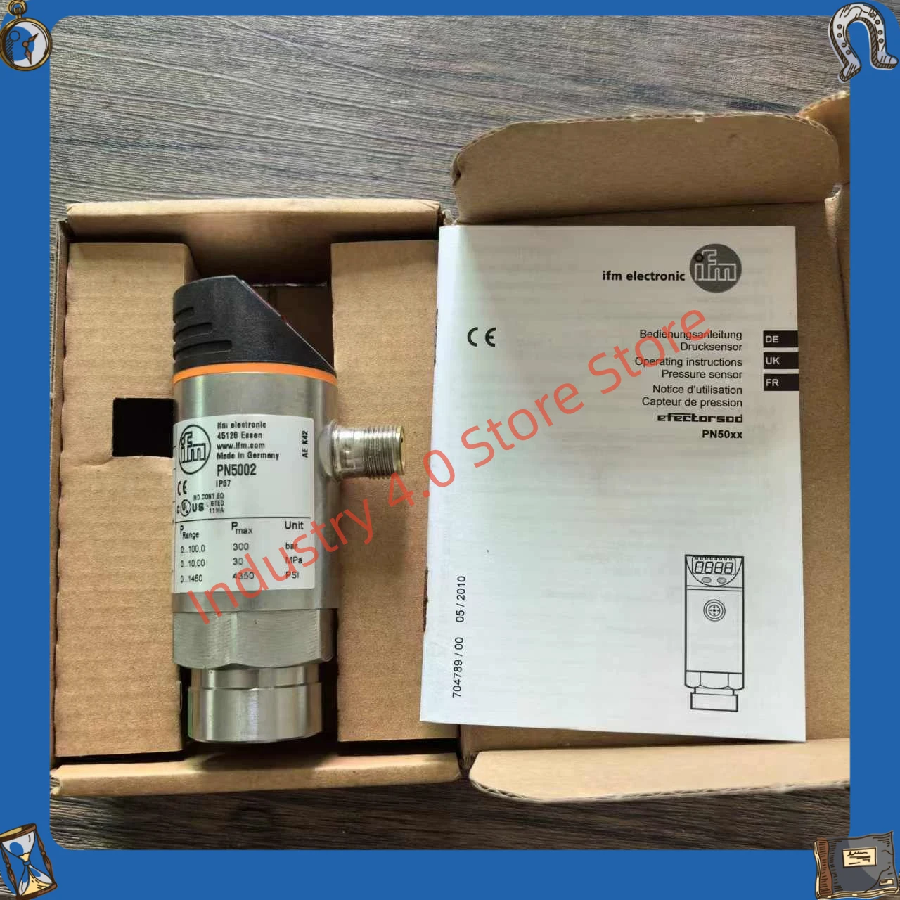 Фото Новый датчик давления PN5002 №2