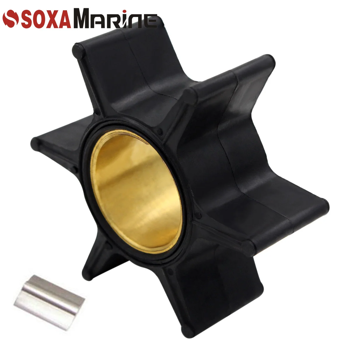 47-89983T Крыльчатка водяного насоса с ключом Mercury Mariner 30 35 40 50 60 65 70 HP 2-тактный