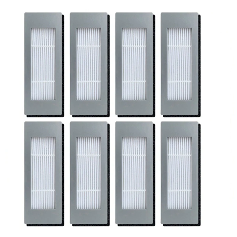

8 шт. HEPA-фильтр для Irobot Roomba Combo 113 R113840 Запчасти для роботизированного пылесоса аксессуары