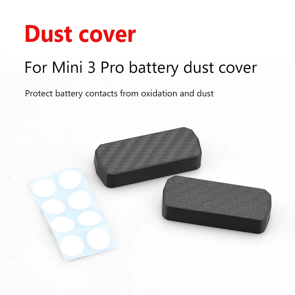 

Зарядное устройство для аккумулятора, пластиковая Водонепроницаемая Пылезащитная заглушка, крышка для DJI MINI 3 PRO, аксессуары для дрона