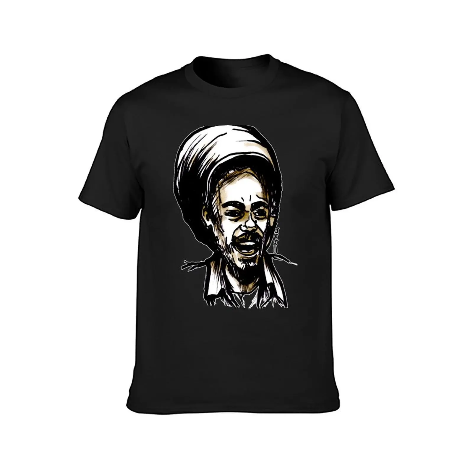 Черные мужские футболки Thrilla Zilla футболка раста