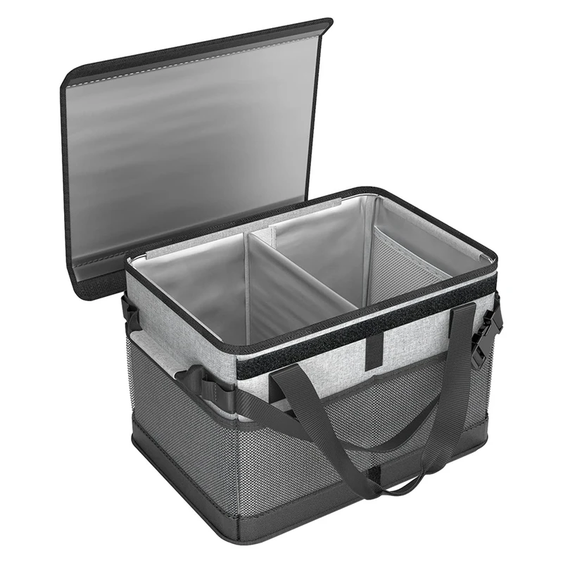 

Outdoor Portable Storage Bag BBQ Multifunctional Carry Bag Camping Picnic BBQ Tool Bag Storage Bag