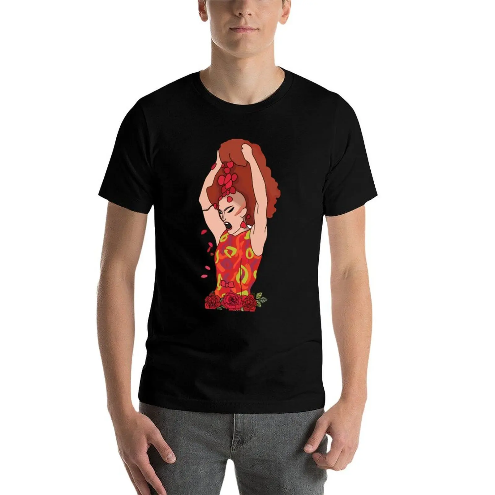 Фото Футболка Sasha Velour для фитнеса и тренировок, дышащая №4