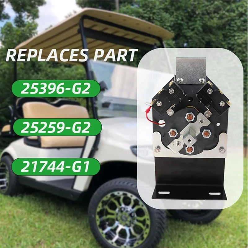Переключатель для гольф-мобиля прямой-обратный редуктор 25396-G2 25259-G2 21744-G1 EZGO Marathon
