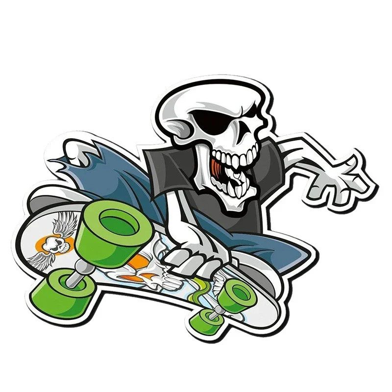 Новый дизайн скейтборд Виниловая наклейка на автомобиль задний ноутбук багаж