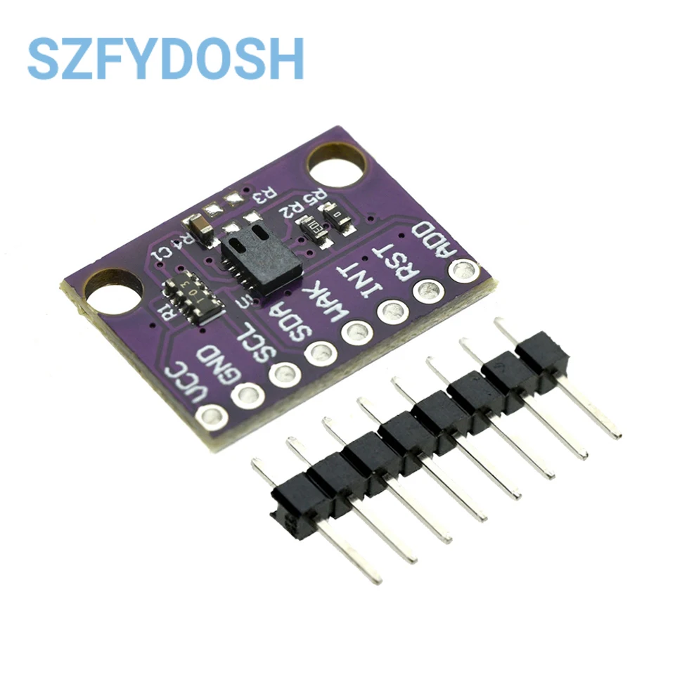 ENS160 Датчик газа Модуль датчика обнаружения углекислого CCS811 CO2 ECO2 TVOC Обнаружение