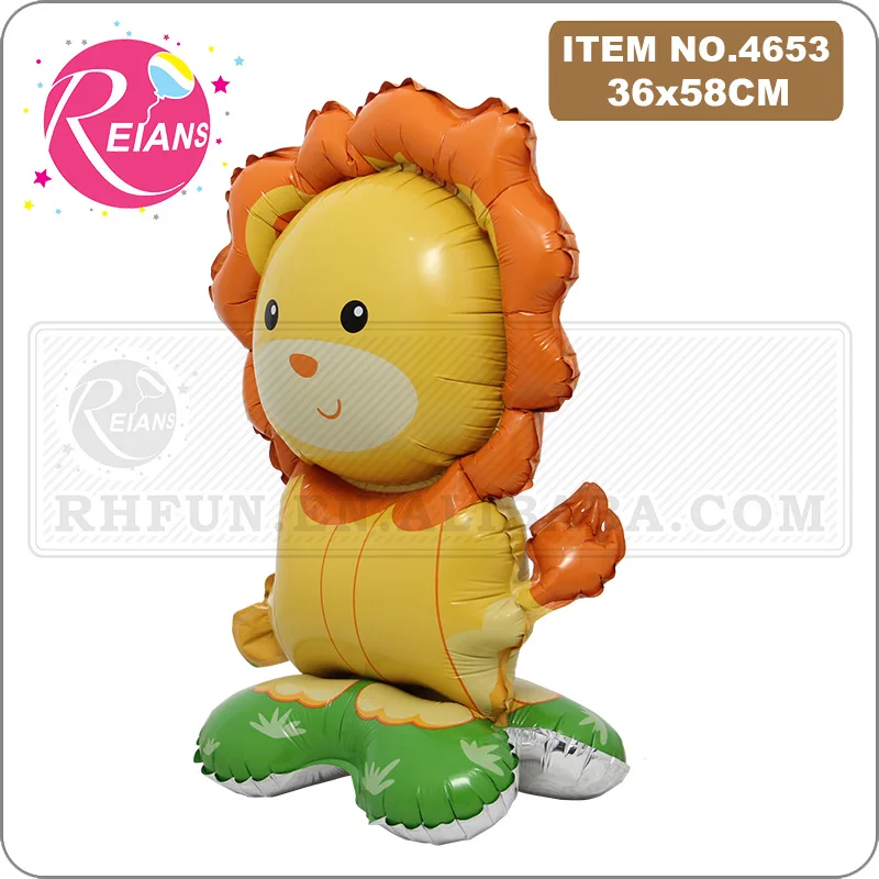 

Фольгированные шары Selfstand 3D животные набор