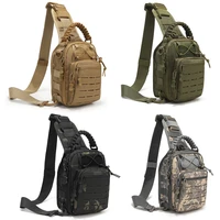 military tactical sling bag assault pack backpack edc rucksack bag for outdoor hiking camping hunting trekking travelling