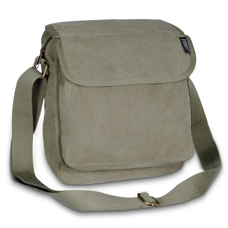 

Unisex Canvas Messenger Olive