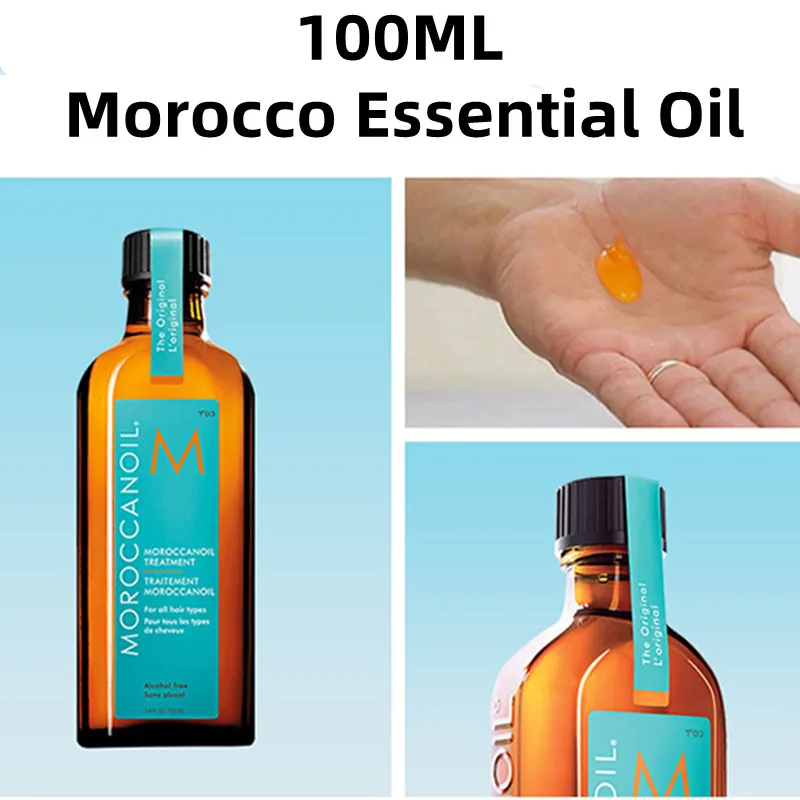 

Марокканское эфирное масло для ухода за волосами, 100 мл
