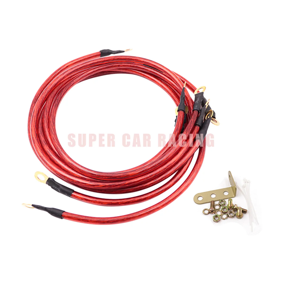 Универсальная система заземления аккумулятора гоночного автомобиля комплект