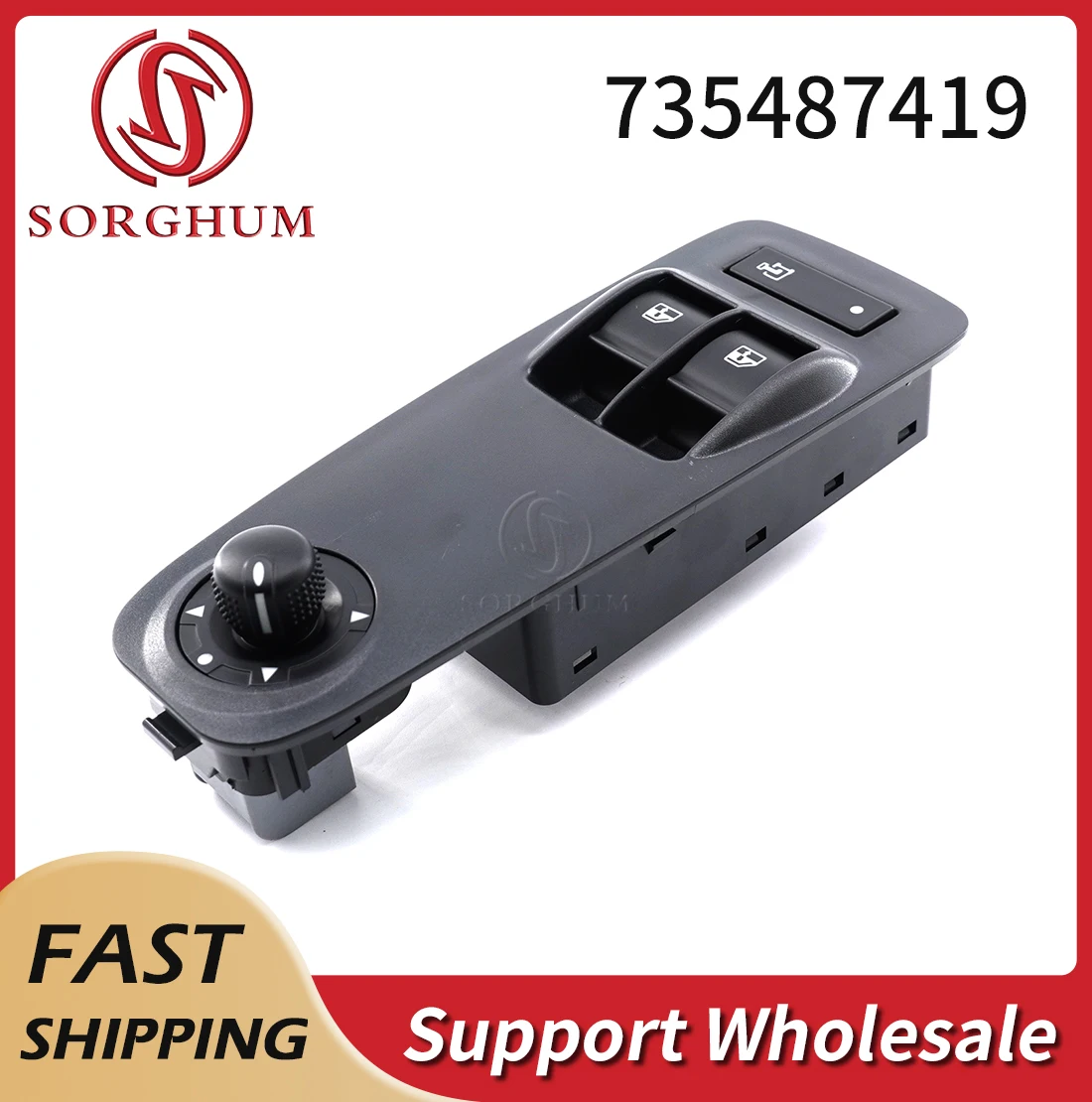 

Переключатель управления окном для Citroen Jumper Peugeot Boxer 735487419-2015