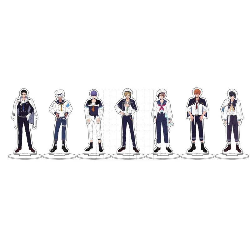 

Anime Stand obeyme Diavo Barbatos Luke Simeon Solomon Acrylic Figure Display Desktop Decoration 15cm