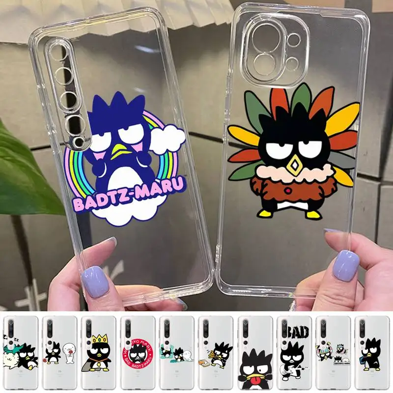 

BANDAI bad Badtz-Maru Phone Case for Samsung S20 ULTRA S30 for Redmi 8 for Xiaomi Note10 for Huawei Y6 Y5 cover