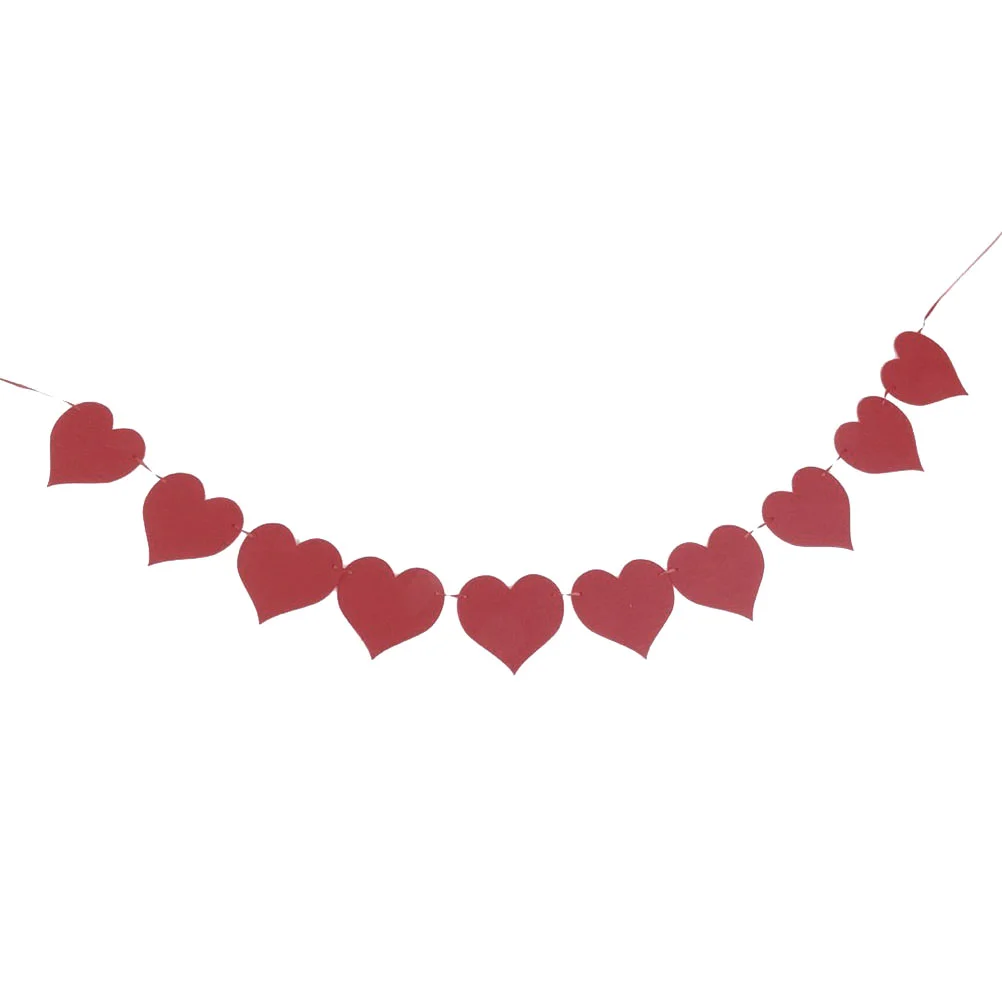 

1pc Bunting Banner Funny Interesting Wedding Bunting Paper Garland Festival Banquete