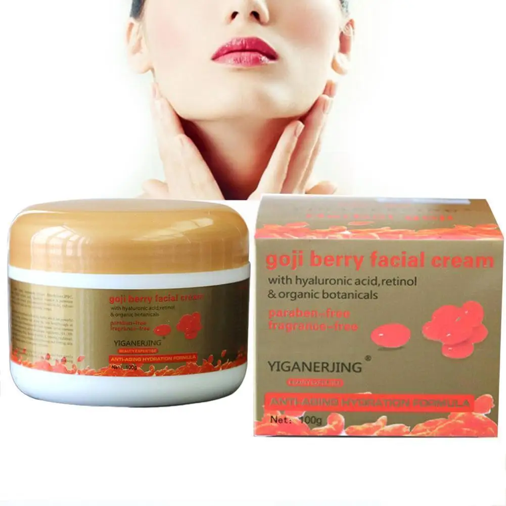 

Original Goji Cream Wolfberry Night Cream For Face Anti Face Cream Tightening Goji Berry Face Cream Skin Regeneration U4u8