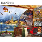 Evershine Алмазная мозаика пейзаж Приморский картина стразами Алмазная живопись дом подарок ручной работы Новое поступление Алмазная вышивка горы рукоделие
