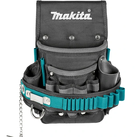 Makita E-15241 Ultimate сумка для электриков, 3-х слойная сумка для инструментов из резины и полиэстера, вместительная сумка для хранения