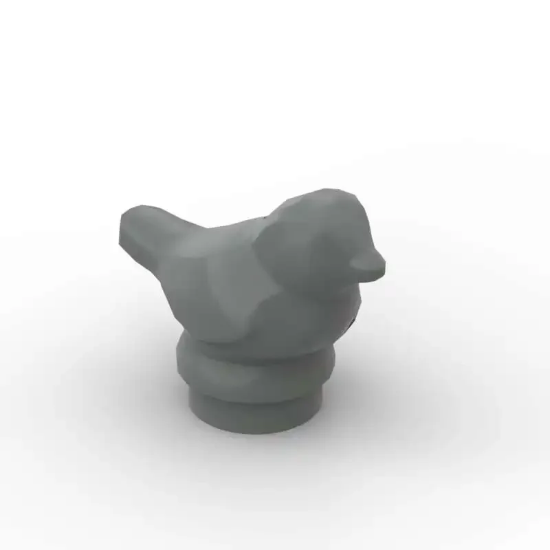 Блочный конструктор MOC 10 шт