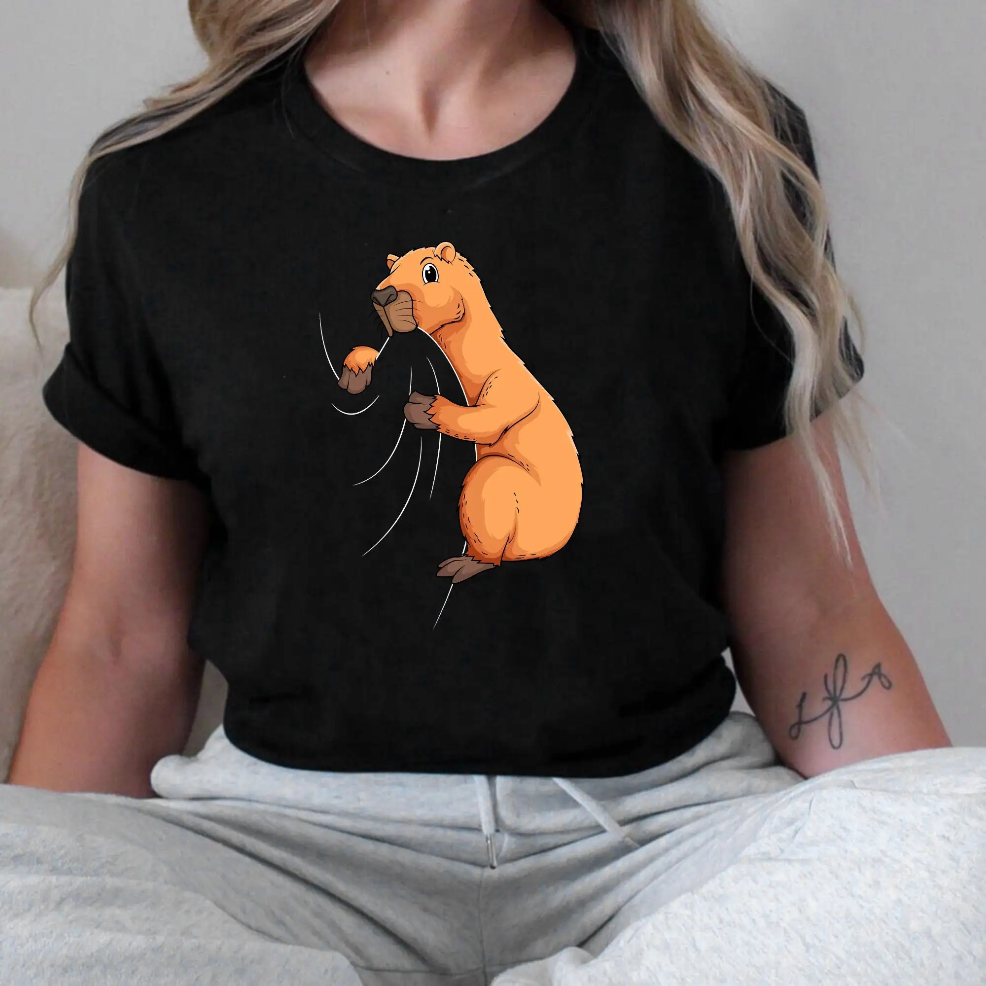 Винтажная футболка для мальчиков и девочек одежда него ее